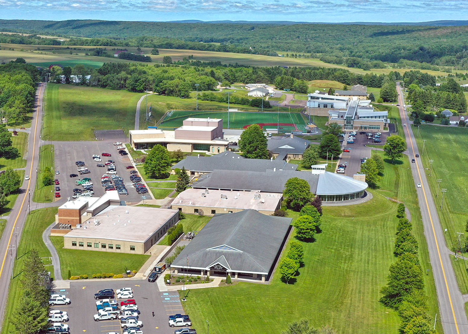 garrett college enrollment setting records enrollment